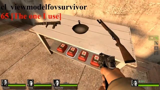 L4D2 - Viewmodel comparison смотреть онлайн