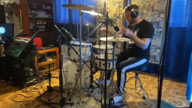 Thirty Seconds to Mars - The Kill (Bury Me) drum cover смотреть онлайн