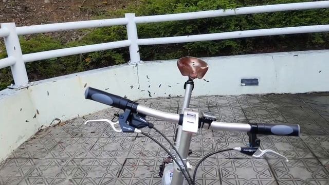 Dahon Boardwalk D8 Schwalbe Big Ben 2.15 ֍ Touring Spec ֍ Folding Bike смотреть онлайн