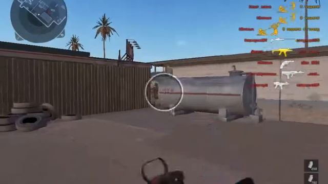 Warface | МЯСОРУБКА С SAI GRY AR-15 смотреть онлайн