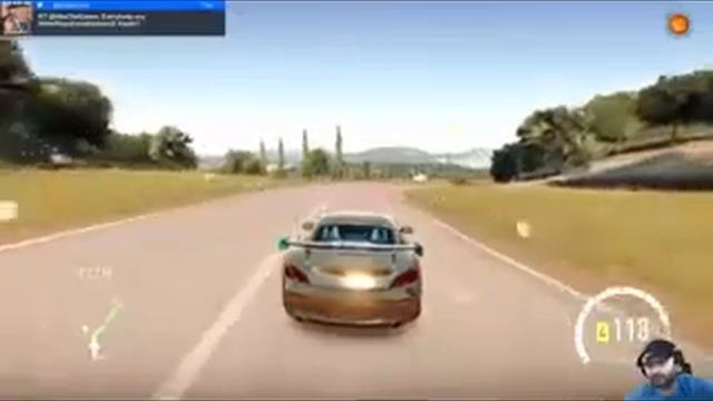 сила горизонт дрейф легковой автомобиль HD смотреть онлайн