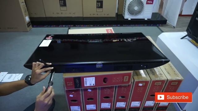 (ULTRA SLIM) SMART TV UHD 4k 43" TCL SI pintar super tipis смотреть онлайн