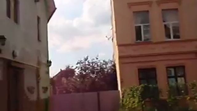 Прогулка. Сторожинецкая улица в Черновцах смотреть онлайн