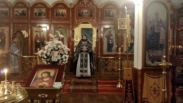 Проповедь на Великий вторник смотреть онлайн