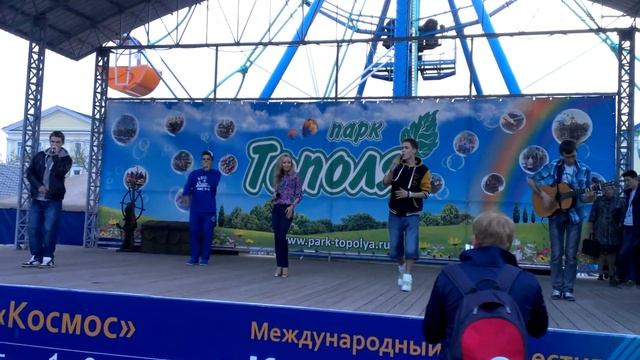 Candy Band - Ночь (Закрытие Николаевской 2013) смотреть онлайн