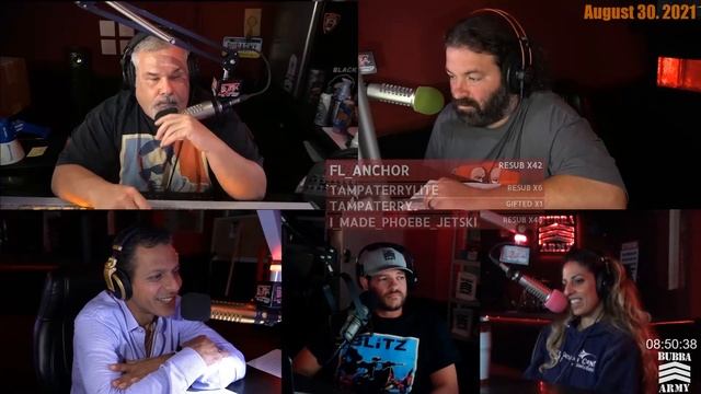 Tara Calls in To Defend Anna - #TheBubbaArmy смотреть онлайн