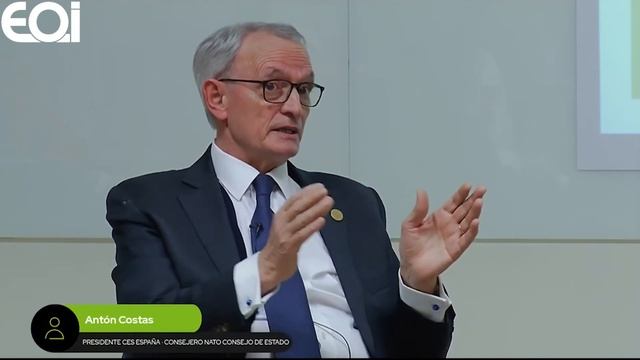 Antón Costas en el Observatorio EOI de Economía Global смотреть онлайн