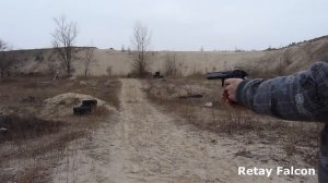 Retay Falcon - 9 mm P.A.K. gáz - riasztó fegyver