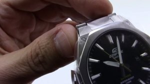 Casio Edifice EFR-S108D-1AVUEF Unboxing HD