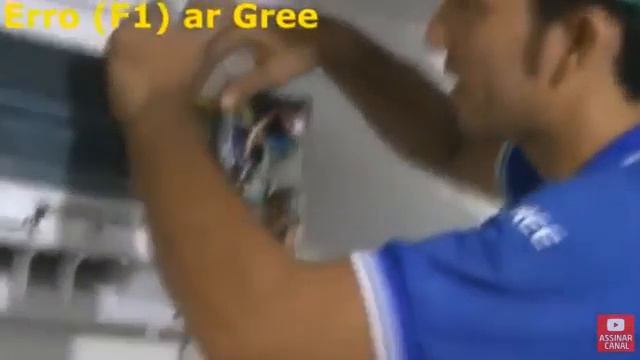 GREE code Error F 1 смотреть онлайн