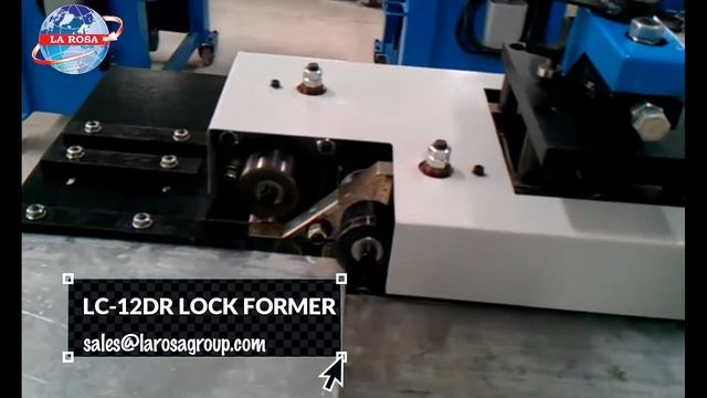 LC-12DR - LOCK FORMER MACHINE смотреть онлайн