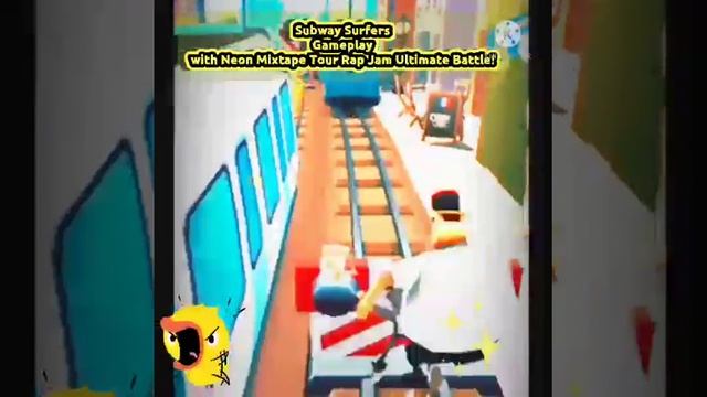 Subway Surfers Gameplay and Neon Mixtape Tour Ultimate Battle Rap Jam! смотреть онлайн