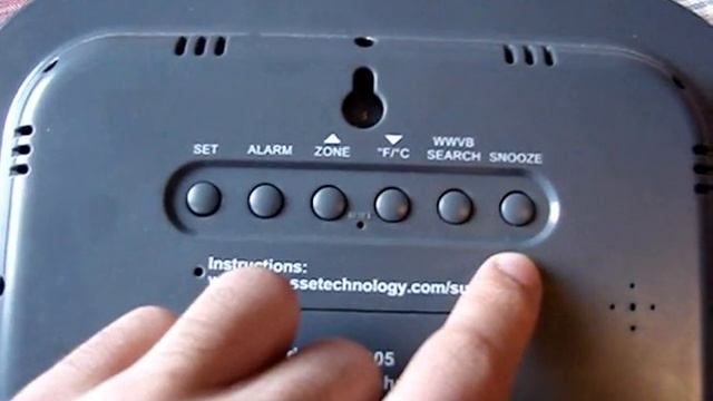 La Crosse digtal atomic clock Review смотреть онлайн