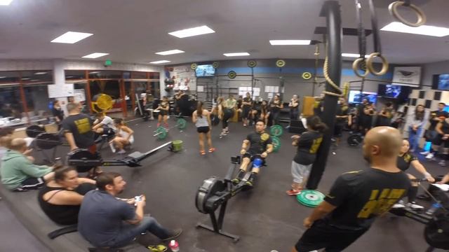 CrossFit Open 15.5 Thursday Night Smackdown Heat 4 смотреть онлайн