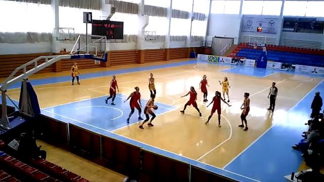 Женская Высшая лига - 4 тур: Астана Тайгерс молодежная - Казыгурт МарС (06.02.2018) смотреть онлайн