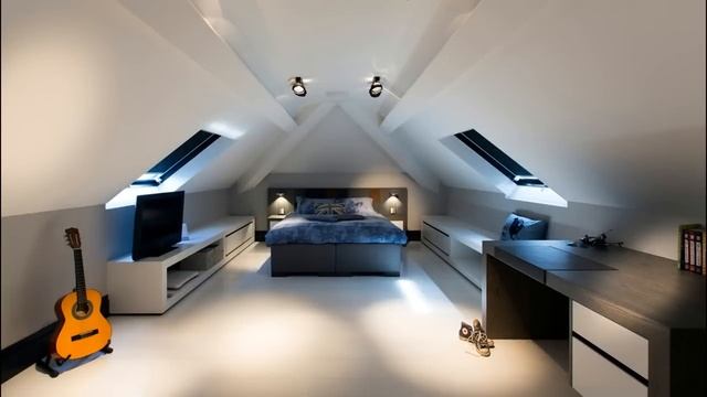 27 Cool Attic Bedroom Design Ideas - Room Ideas смотреть онлайн