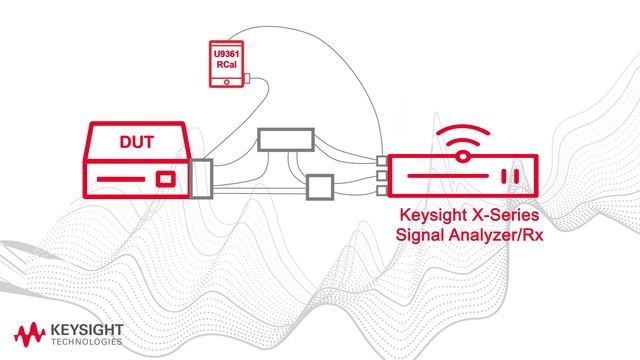 Like ECal? Check Out The U9361 RCal Receiver Calibrator For Signal Analyzer Input Path Calibration