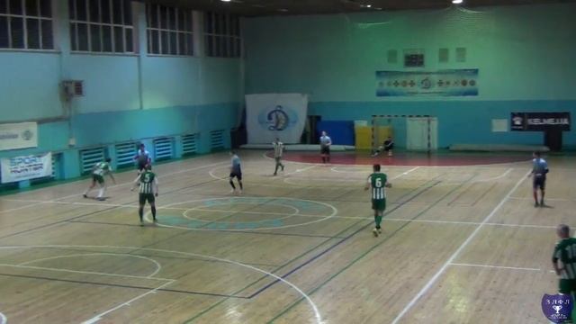 Вторая Лига ЗЛФЛ по футзалу.Beluga – Форт vs Лотос 1:2.Highlights. смотреть онлайн