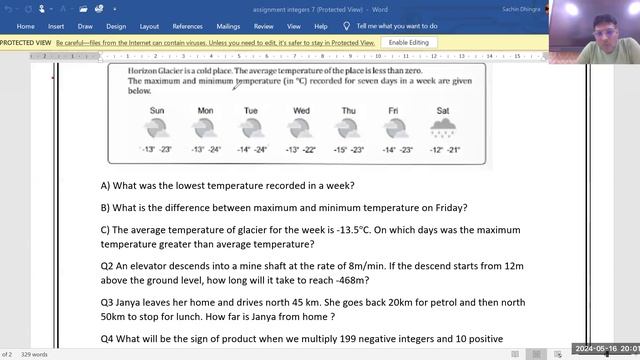 Grade 7 Maths Olympiad Class#23 Revision Class смотреть онлайн