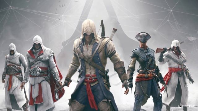 Assassin's Creed Camera Animation смотреть онлайн