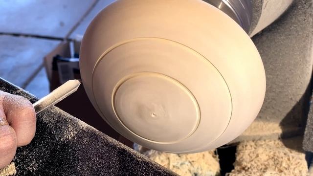 Woodturning - The Aspen-Shroom смотреть онлайн