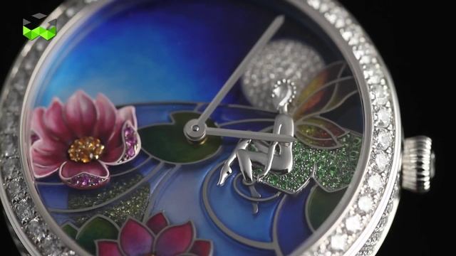 Van Cleef & Arpels New Watches At SIHH 2016 смотреть онлайн