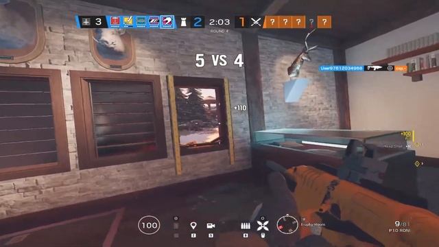 How a DIAMOND steals MMR in Rainbow Six Siege... смотреть онлайн