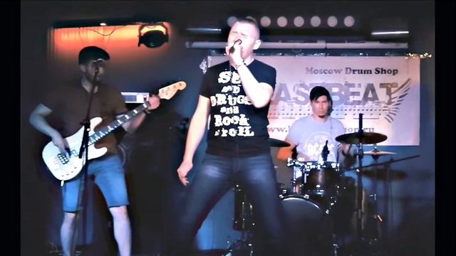 Впервые встретились на сцене.Без репетиции. Motley Crue, Kickstart my heart. COVER/Rock Jam смотреть онлайн