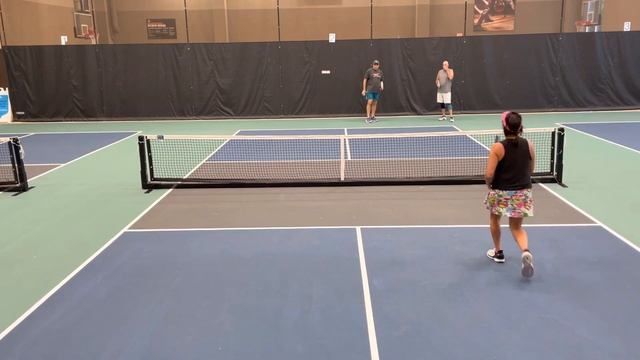 Susan & Will vs Jay & Ruben. 5-30-23. Wake Forest Pickleball. Lifetime Fitness смотреть онлайн