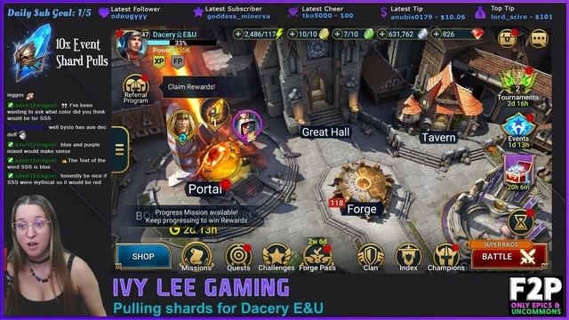 Pulling For 10x! This Was An Odd Session... 💚 F2P: Episode 16 ★ RAID: Shadow Legends ★