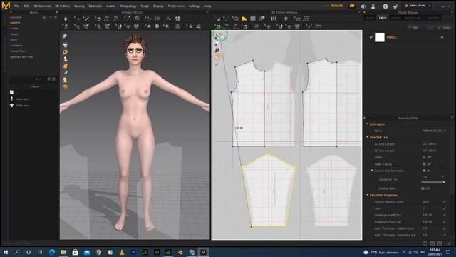 Qhia ua cartoon 3D export avatar from cc3.4 to marvelous designer смотреть онлайн