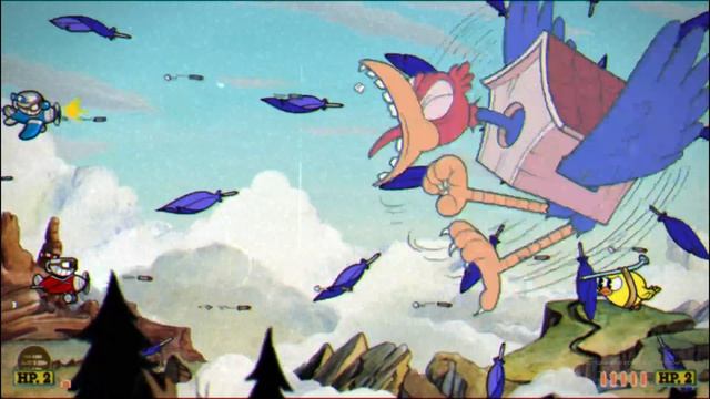 Cuphead часть 2