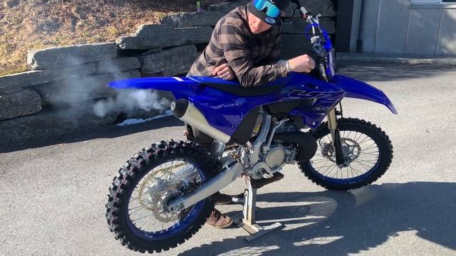 Brand new 2022 Yamaha Yz 250 two stroke build! смотреть онлайн