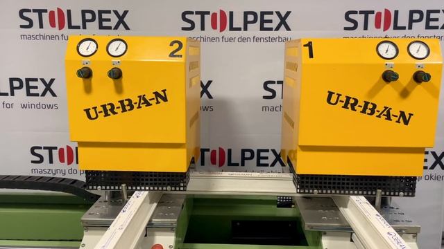 Zgrzewarka dwugłowicowa URBAN AKS 3900 смотреть онлайн