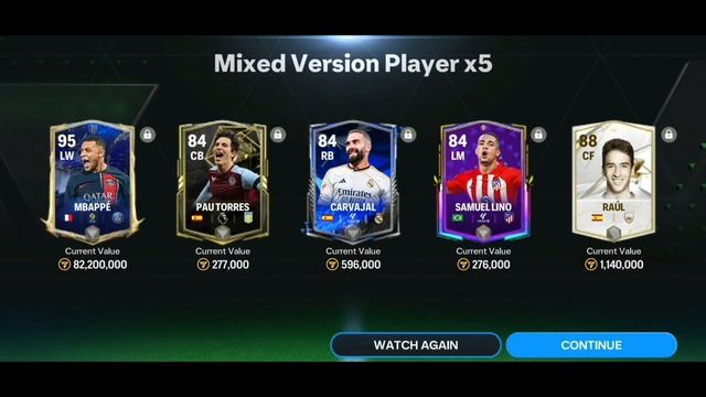EA FC MOBILE TOTY 89-97 PACK OPENING. I GOT 96 OVR PLAYER.MBAPPE! смотреть онлайн