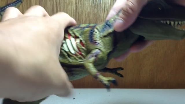 Jurassic Park 3 Hasbro: Ultra T-Rex review! смотреть онлайн