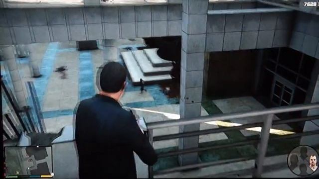 GTA 5 Auf/with Sony Triluminos KDL-46W905A (PS 3) смотреть онлайн