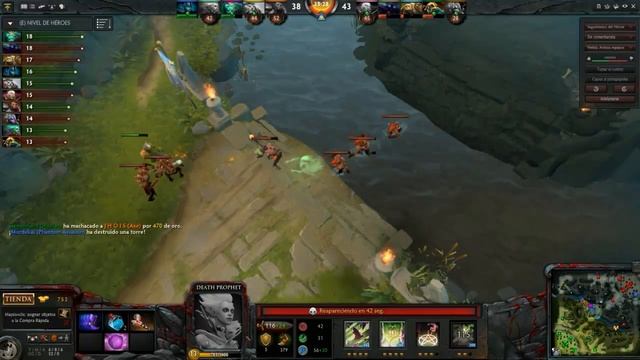 Death Prophet - Dota 2- Suport !! смотреть онлайн