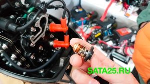 Установка термостата на Hangkai 9.9