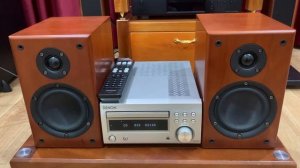Combo Phối Ghép | DENON RCD-M41 + LOA DENON CX101 | CD,Bluetooth, Optical, Fm... Cả Set Giá 15 Triệ