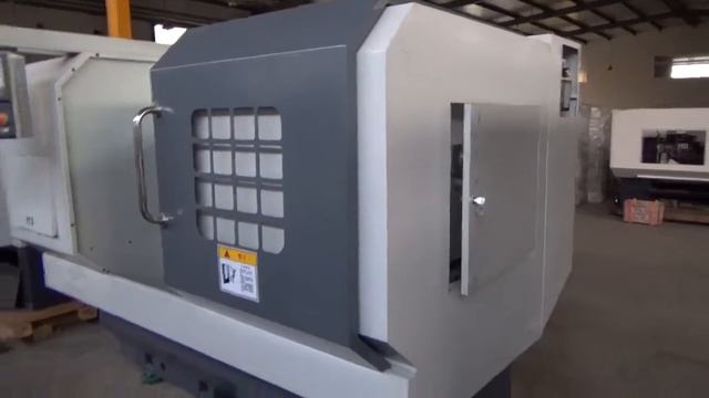 CK6180A wheel cnc lathe video5 (complete processing) смотреть онлайн