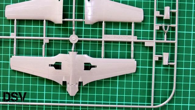 Special Hobby 1/72 FH-1 Phantom (SH72297) Review смотреть онлайн