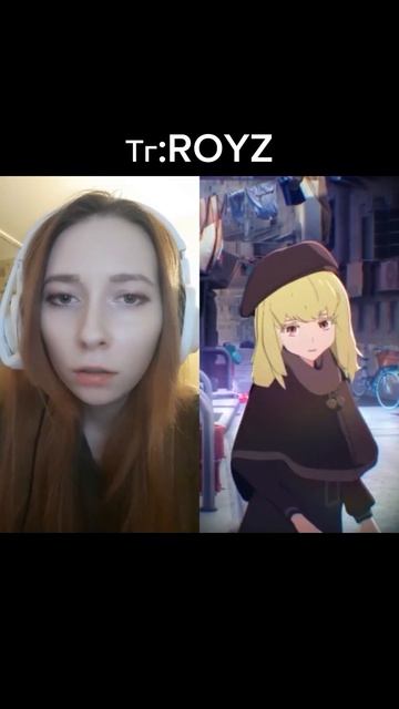 Импровизация #озвучка #дубляж #аниме