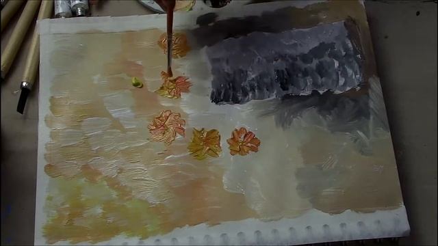 Wildflower arrangement - Watercolor Painting смотреть онлайн
