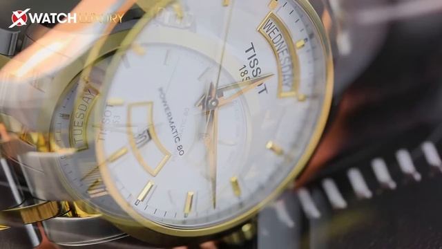 Đồng hồ Tissot Powermatic 80 T035.407.22.011.01: Truyền thống và Cách tân - Xchannel смотреть онлайн
