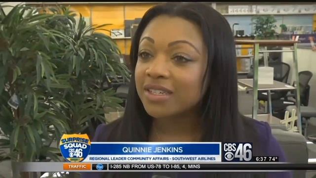 CBS46 Surprise Squad: Man donates kidney to stranger смотреть онлайн