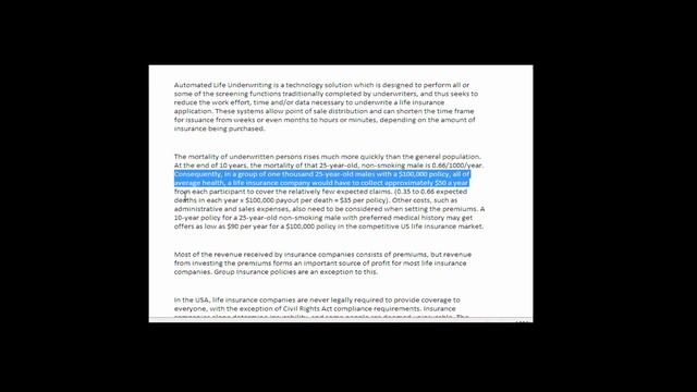 life insurence polocy part12 смотреть онлайн