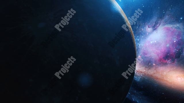 Realistic Planet Mercury from space