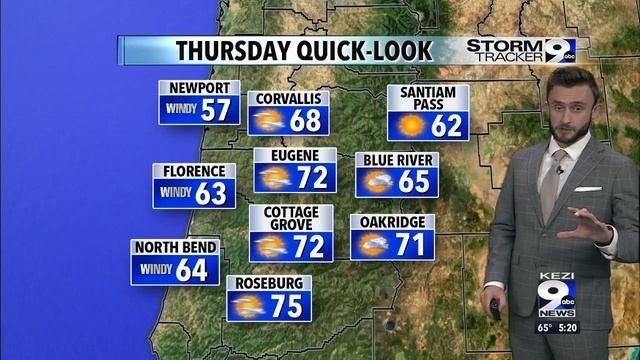 Leftover Moisture Kept Skies Cloudy, But Wall-to-wall Sun For Thursday