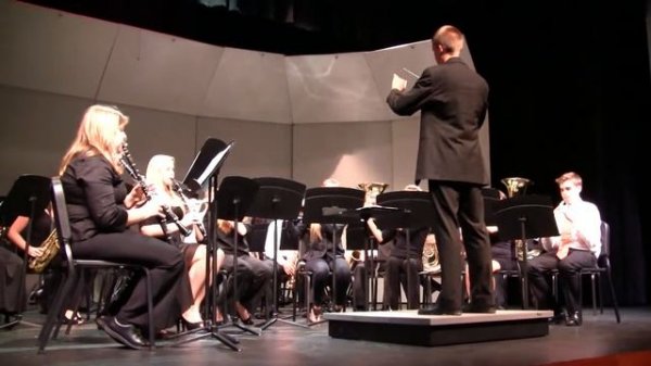 Martin County High School Band - Fall Concert 2013 - 00004